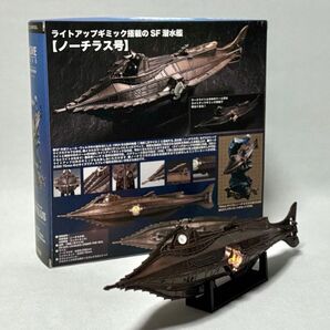 海洋堂 海底二万マイル ノーチラス号 デスクトップ&ミニヴィネットフィギュアセット
