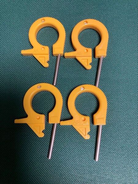 消火器 安全栓(4個) ㈱初田製作所