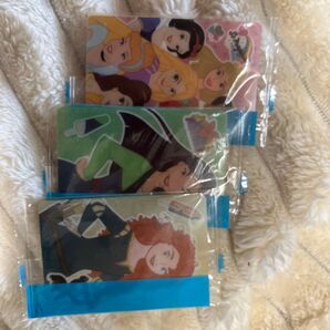 ディズニープリンセス 3Dカード 3枚セット 未開封 値下げ