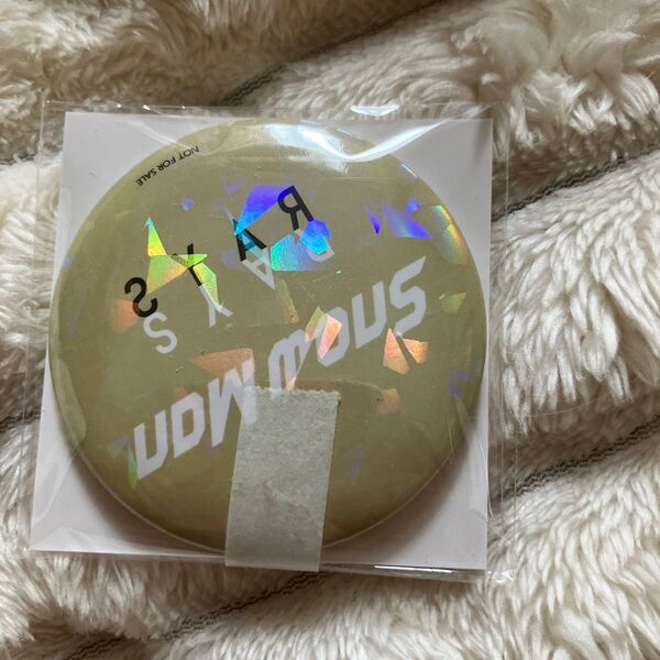 SnowMan 2nd BIRTHDAY PARTY 缶バッジ