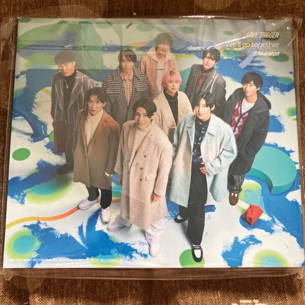 SnowMan LOVE TRIGGER/We'll go together アルバム CD