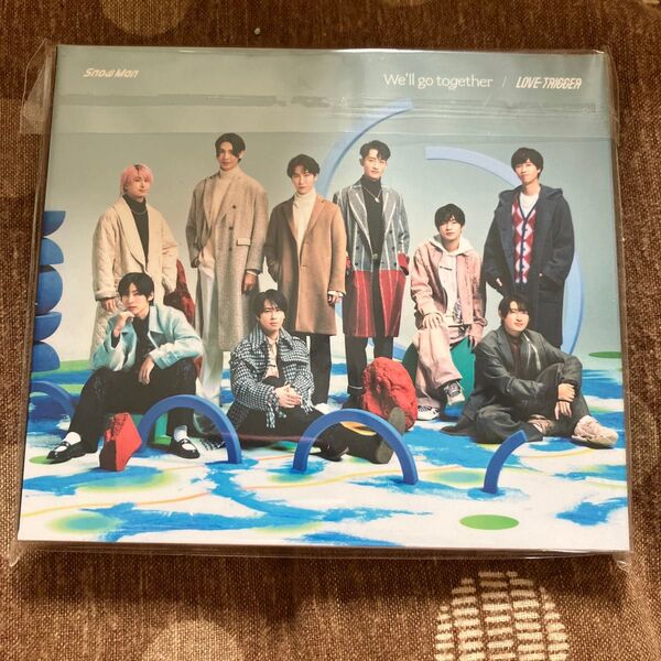 SnowMan We'll go together/LOVE TRIGGER 初回盤A