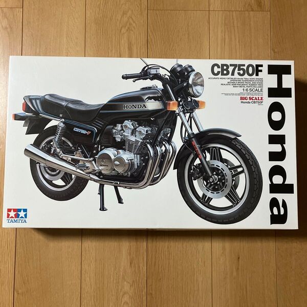 TAMIYA Honda CB750F 1/6 プラモデル