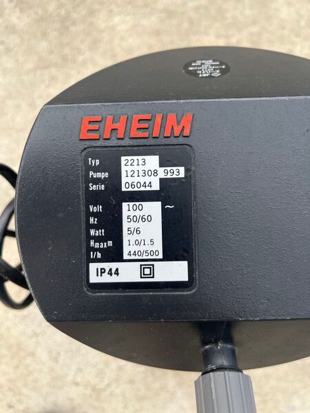 EHEIM エーハイム ポンプ 2213 ホースセット