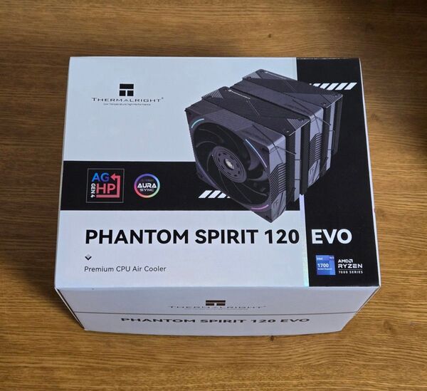 Thermalright Phantom Spirit 120 EVO CPUクーラー