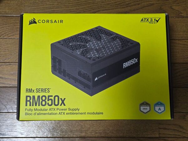 CORSAIR RM850x 2024 850W CP-9020270-JP 電源