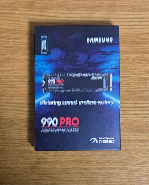 Samsung 990 PRO 2TB SSD
