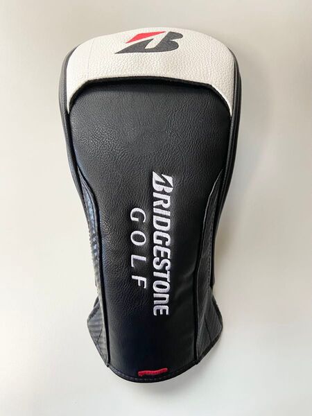 未使用級BRIDGESTONE ゴルフ ドライバー用ヘッドカバー Bシリーズ B1 B2