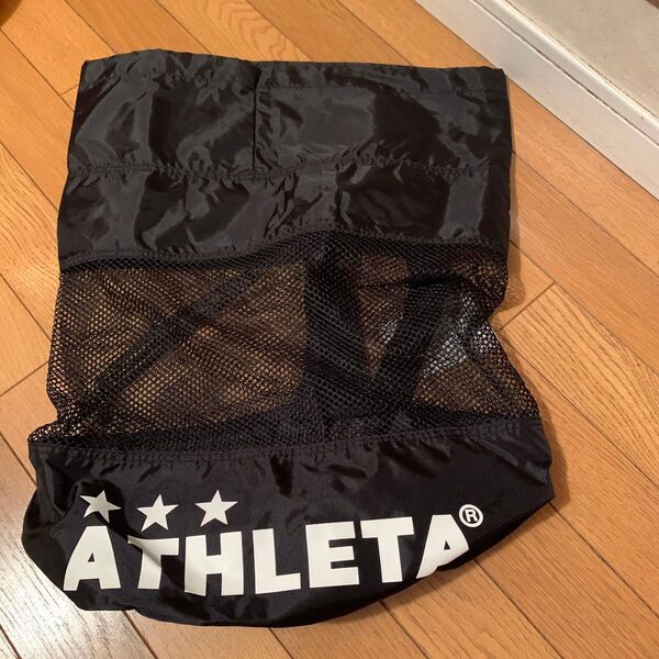 ATHLETA ランドリーバッグ ブラック