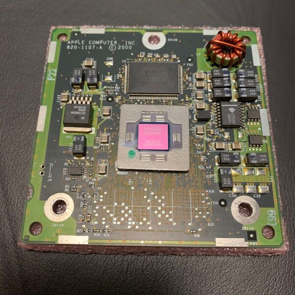 Power Mac G4 CPU XPC7400 RX500PK ヒートシンク付