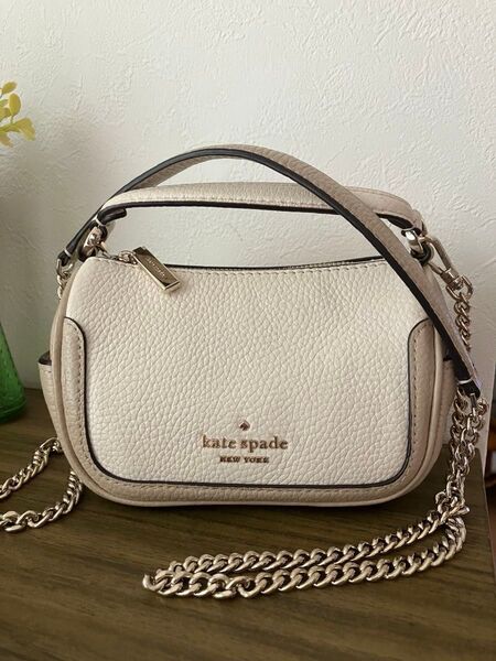 ケイト・スペード kate spade チェーン ショルダーバック ミニバック