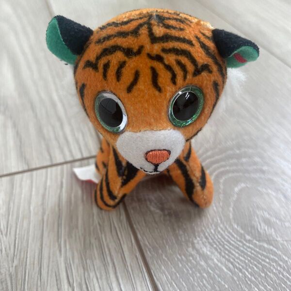 Ty Beanie Boo's Ty ビーニーブーズ マスコット ぬいぐるみ TIGGS トラ