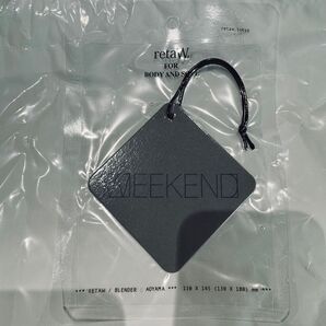 weekend sequel retaW FRAGMENT