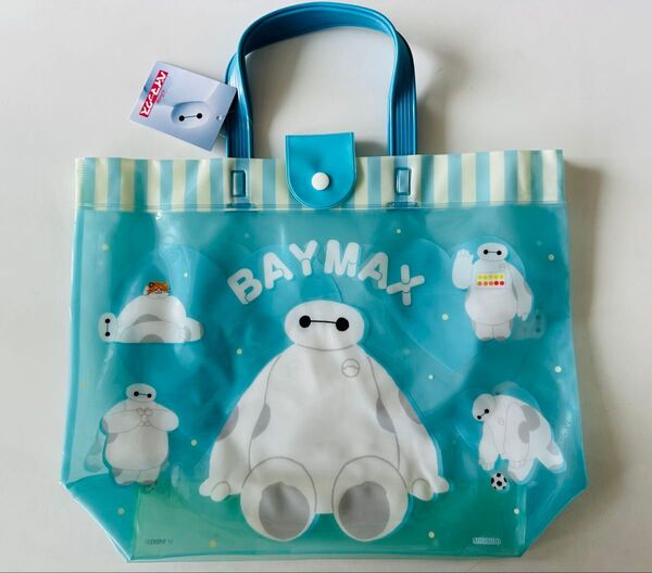 【新品】ベイマックス ディズニー プールバッグ ビーチバッグ