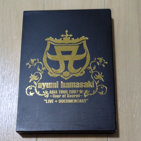 ayumi hamasaki ASIA TOUR 2007 ~Tour of Secret~LIVE+DOCUMENTARY