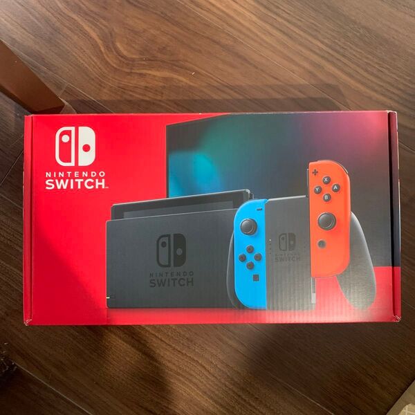 Nintendo Switch Joy-Con (L)ネオンブルー/(R)ネオンレッド 新モデル