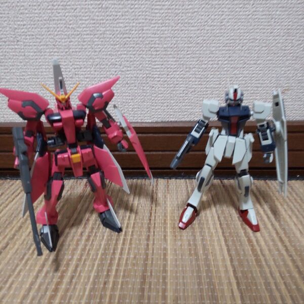 HG イージスガンダム と ダガーL