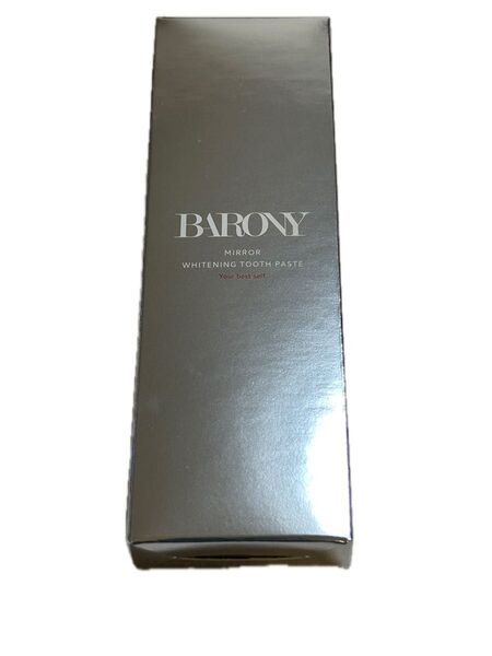 BARONY バロニー ミラーホワイトニングトゥース 歯磨きジェル
