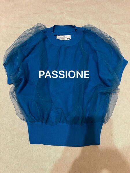 パシオーネ passioneチュールトップス
