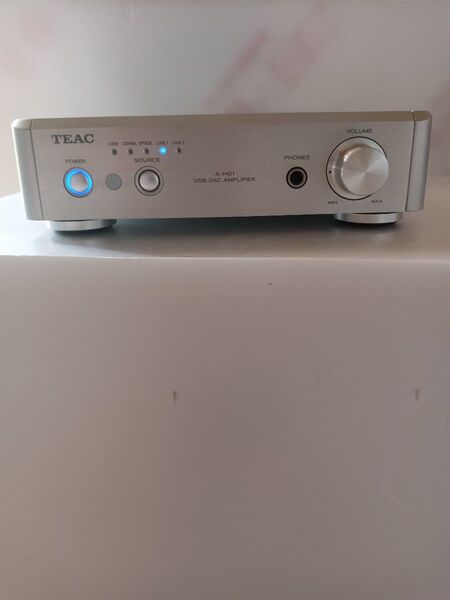 TEACティアック USB DAC Amplifier A-H01