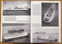 稀少！Ships & the Sea誌/August 15,1956/USA/船の雑誌/客船/船旅/_画像3