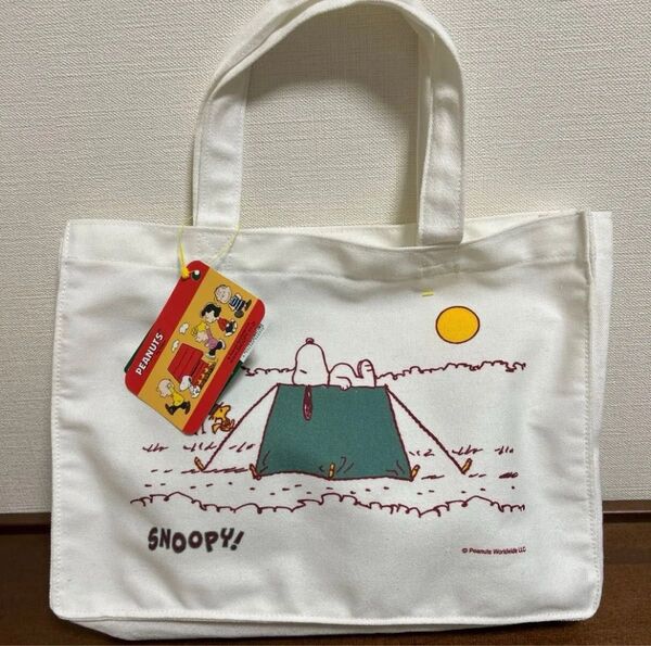 KALDI カルディ スヌーピー トートバッグ
