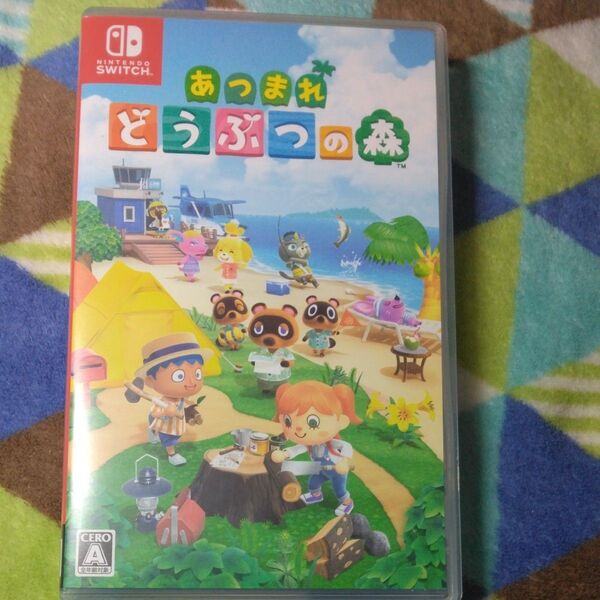 【Switch】 あつまれ どうぶつの森 あつ森