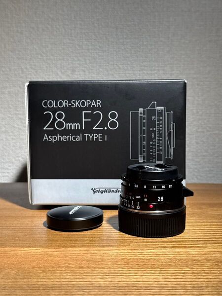 Voigtlander COLOR-SKOPAR 28mm F2.8 Aspherical Type II VM(ライカM用)