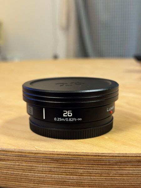 Panasonic LUMIX S 26mm F8