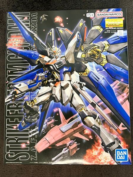 ZGMF-X20A ストライクフリーダムガンダム 1/100スケール MG 新品未開封