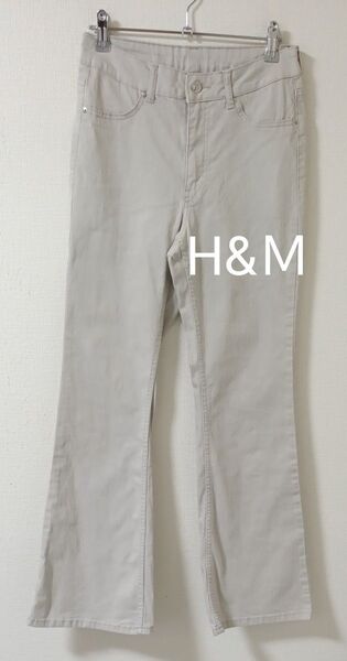 H&M フレアパンツ ブーツカット M位