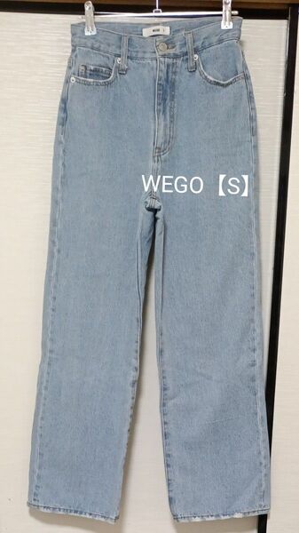 WEGO ストレート デニム S