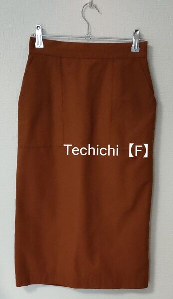 Techichi ロングスカート ブラウン系 F