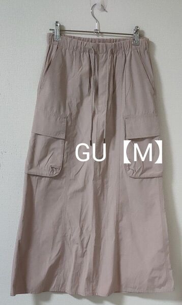 GU カーゴロングスカート М