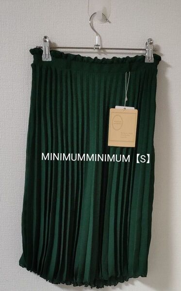 MINIMUM MINIMUM プリーツスカート S