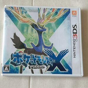 ポケットモンスター X 3DS