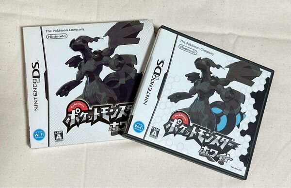 ニンテンドーDS ポケットモンスター ホワイト