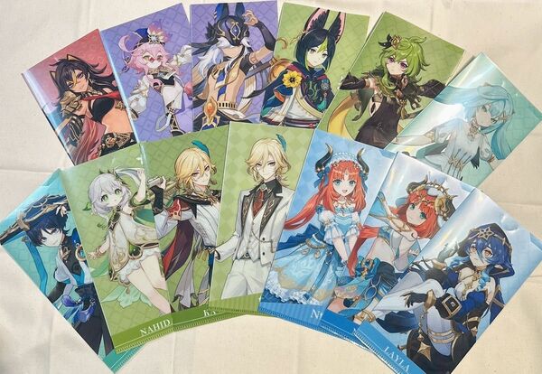 原神 チケットファイル GIGO特典 13枚セット