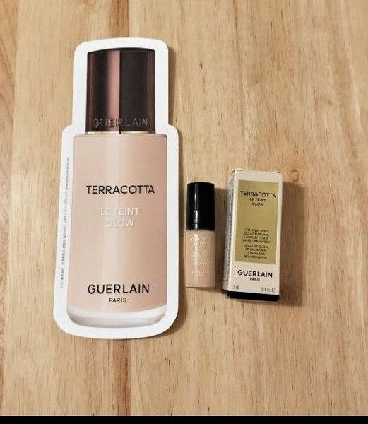 ゲラン GUERLAIN テラコッタ フルイド グロウ 0.5N 5ml