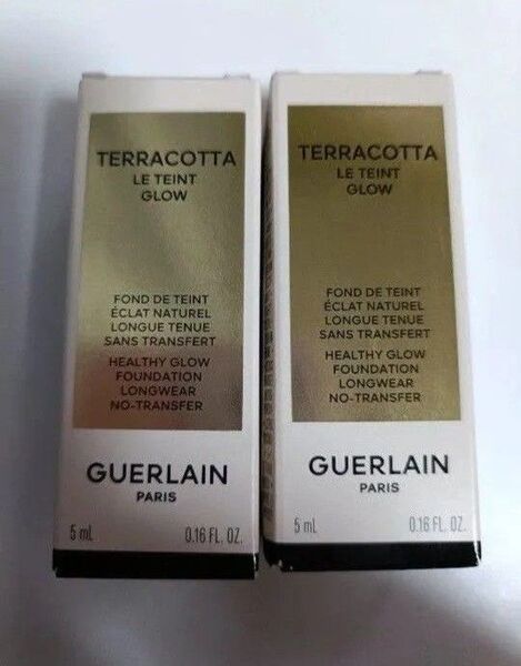 ゲラン GUERLAIN テラコッタ フルイド グロウ 0.5N 5ml ×2 【2本】