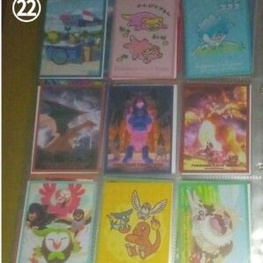 22 バラ売り ポケモンデッキシールド