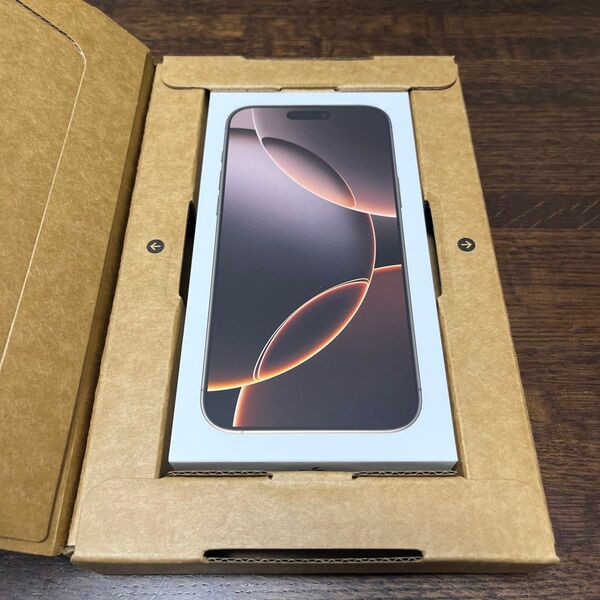 iPhone 16 Pro Max Desert Titanium 256GB 新品未開封