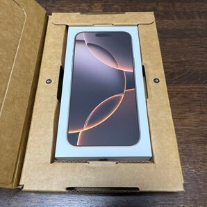 iPhone 16 Pro Max Desert Titanium 256GB 新品未開封
