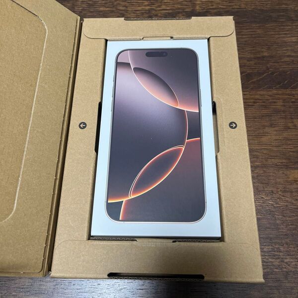 iPhone 16 Pro Max Desert Titanium 256GB 新品未開封