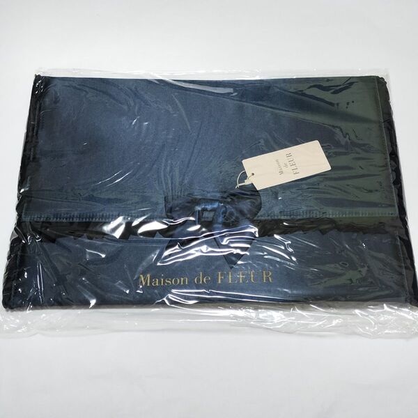 【新品】メゾンドフルール Maison de FLEUR 受注限定A4書類ケース