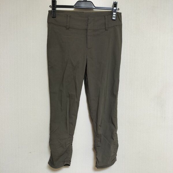 メイソングレイ 七分丈カシュクールパンツ Mサイズ