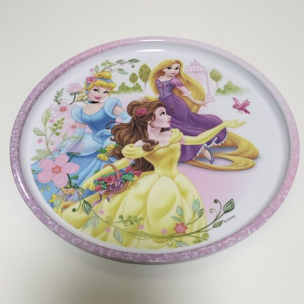 Disney Store ディズニープリンセスシリーズ 浅型プレート 皿