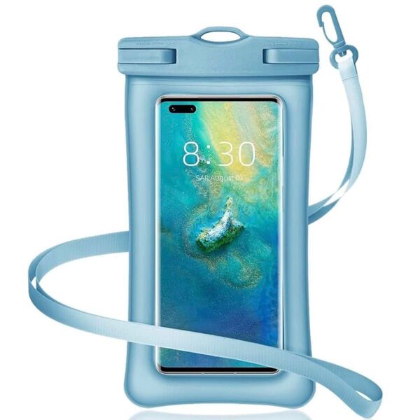 防水ケース 【2025最新・強化】IPX8完全防水 防水 携帯ケース タッチ可