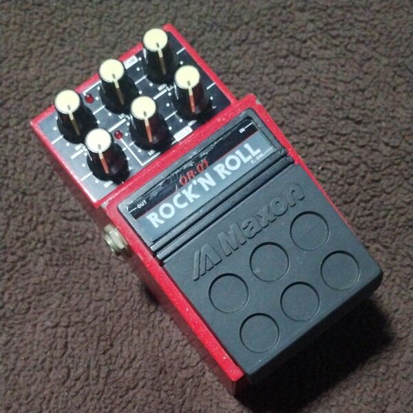 Maxon OR-01 Rock'n'Roll ①オーバードライブ