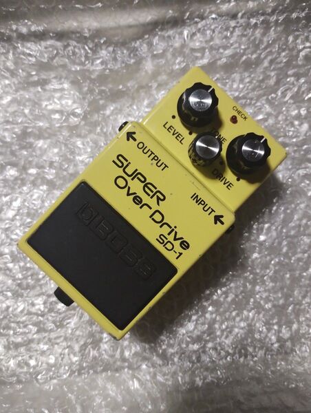 BOSS SD-1 1982年製造 JRC4558D搭載